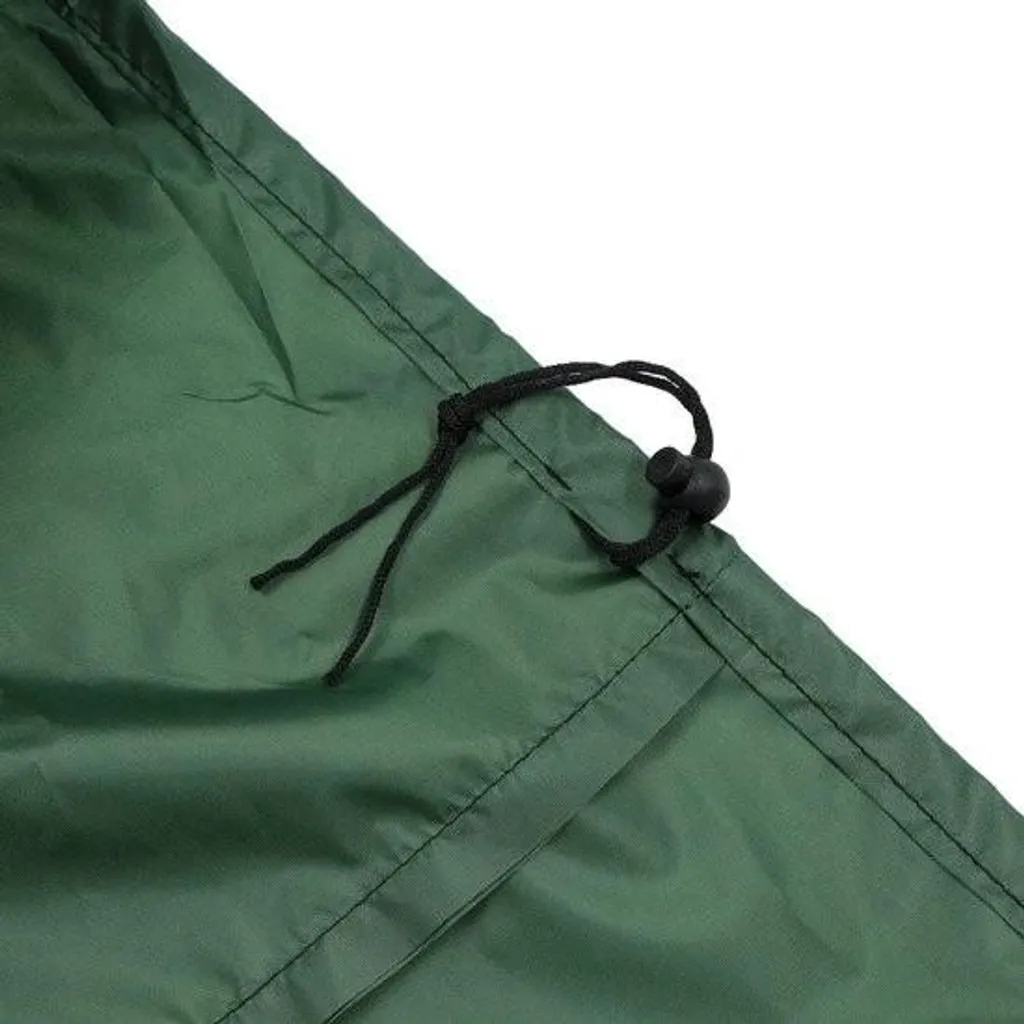 Couverture de banc de jardin pour extérieur imperméable et robuste verte