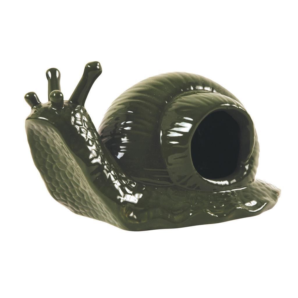 Esschert Design Piège à limaces vert foncé - céramique Image du produit 