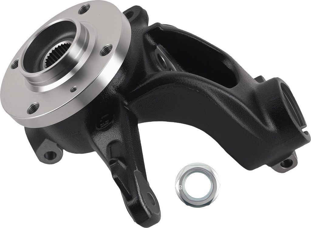 Fuselaż z łożyskiem koła do Peugeot 207 SW 1.4L 1.6L 364674 Zdjęcie produktu 