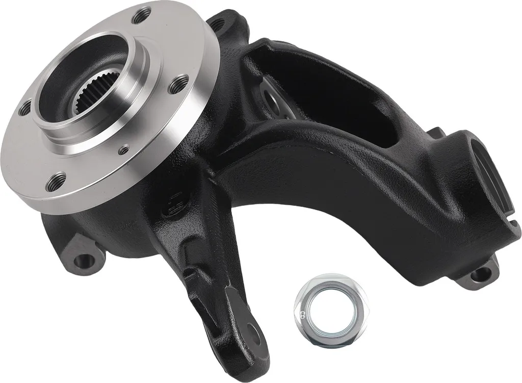 Porte-fusée avant avec roulement pour Peugeot 207 SW 1.4 1.6 Essence