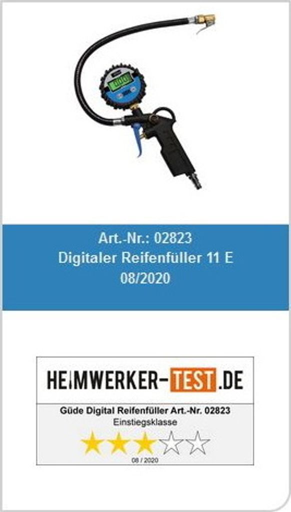 Güde 2823 Digital Reifenfüller 11 E (4-stellige Produktbild 16