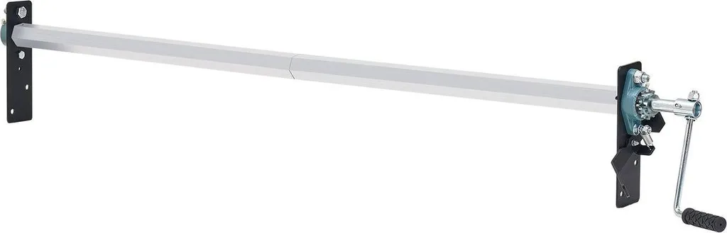 Système de Rouleau de Bâche Manuel pour Camion Benne et Remorque Robuste