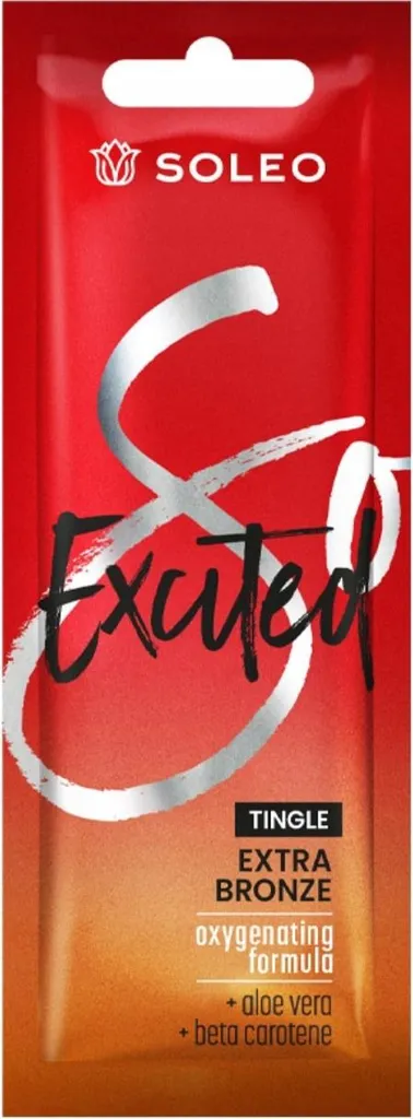 Lotion Bronzante Chauffante Soleo Excited x10pcs - Soin Solaire Solarium