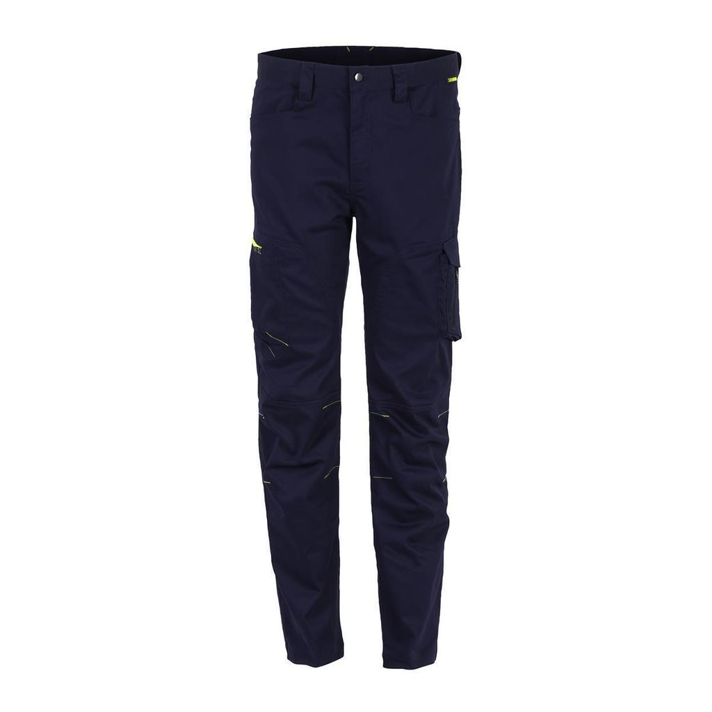 PLANAM Stretchline Bundhose marine Größe 90