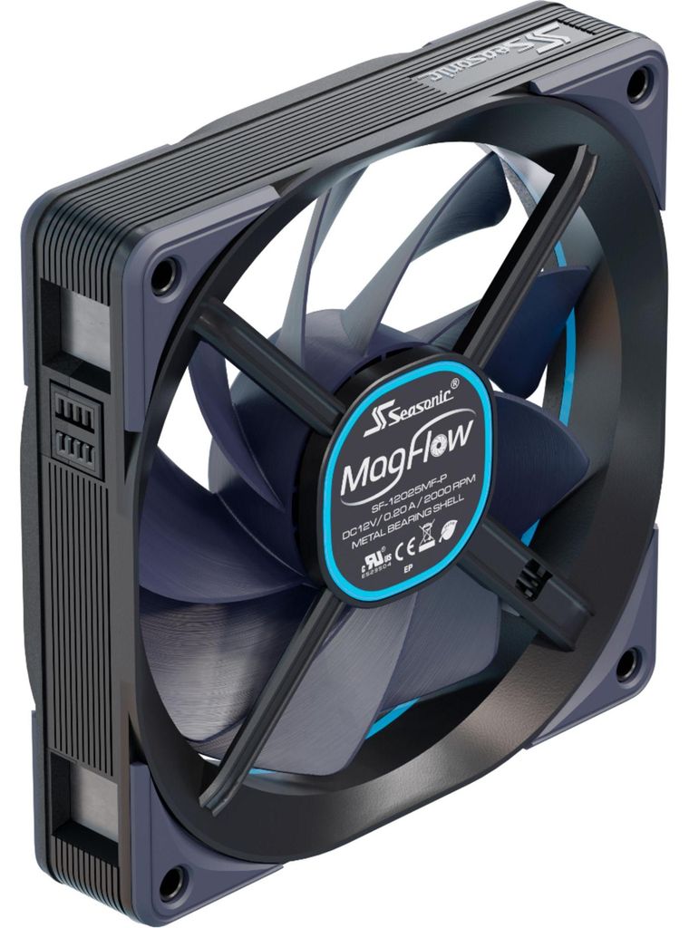 Seasonic Lüfter MagFlow 1225PWM 120*120*120 1-Fan Kit
