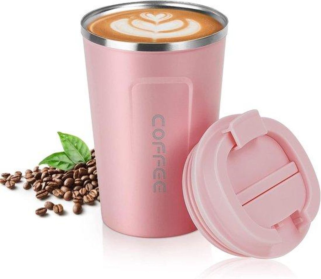 Tasse de voyage isotherme, en acier inoxydable, 510 ml, Image du produit 