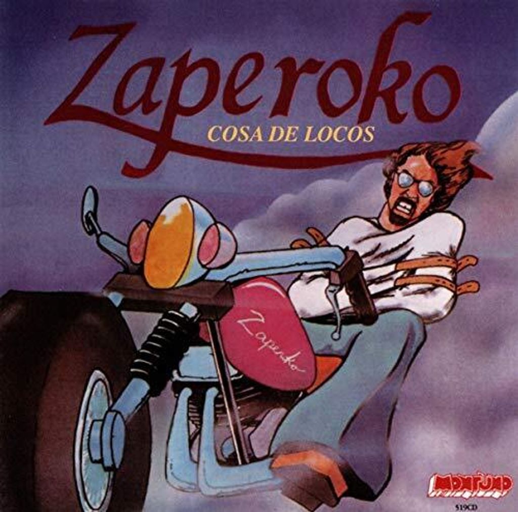 Zaperoko - cosa de locos cd