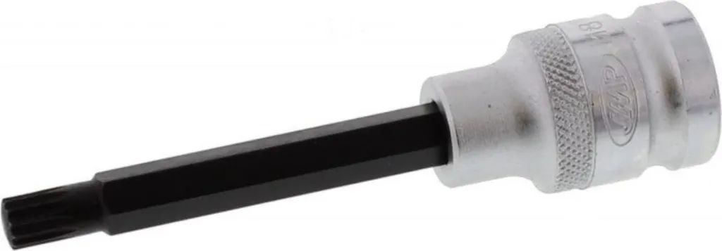Inserto per chiave a bussola JMP multidente 1/2 pollice M8 lunghezza 100 mm