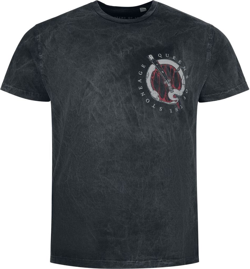 Queens Of The Stone Age T-Shirt Herren Sacrilege charcoal 4XL