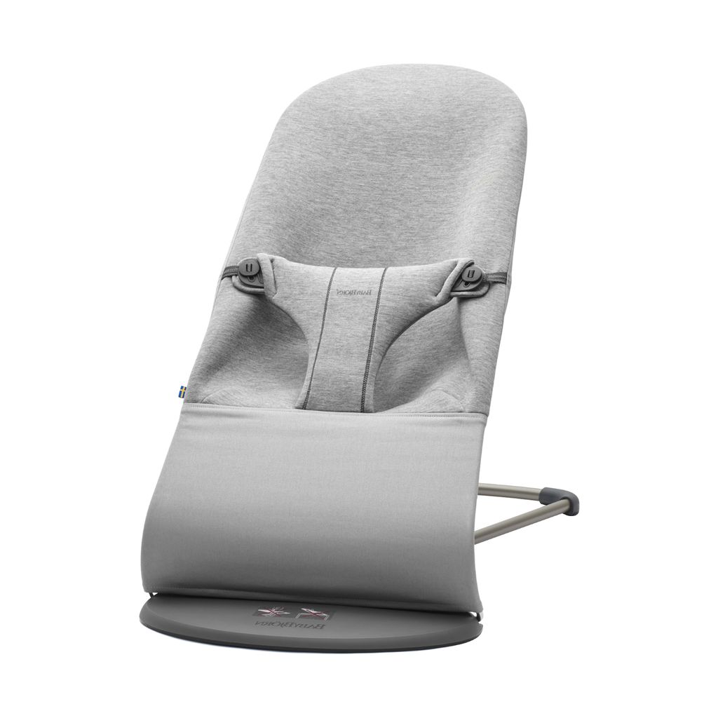 Babybjörn Türsteher Bliss 3d Jersey Hellgrau
