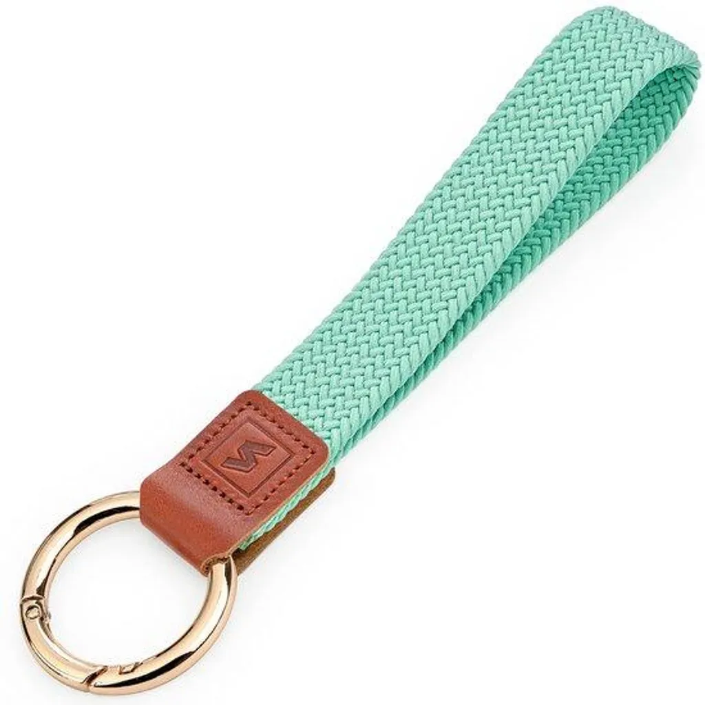 Lanière nylon ultra-douce 18cm pour clés, confort et haute densité