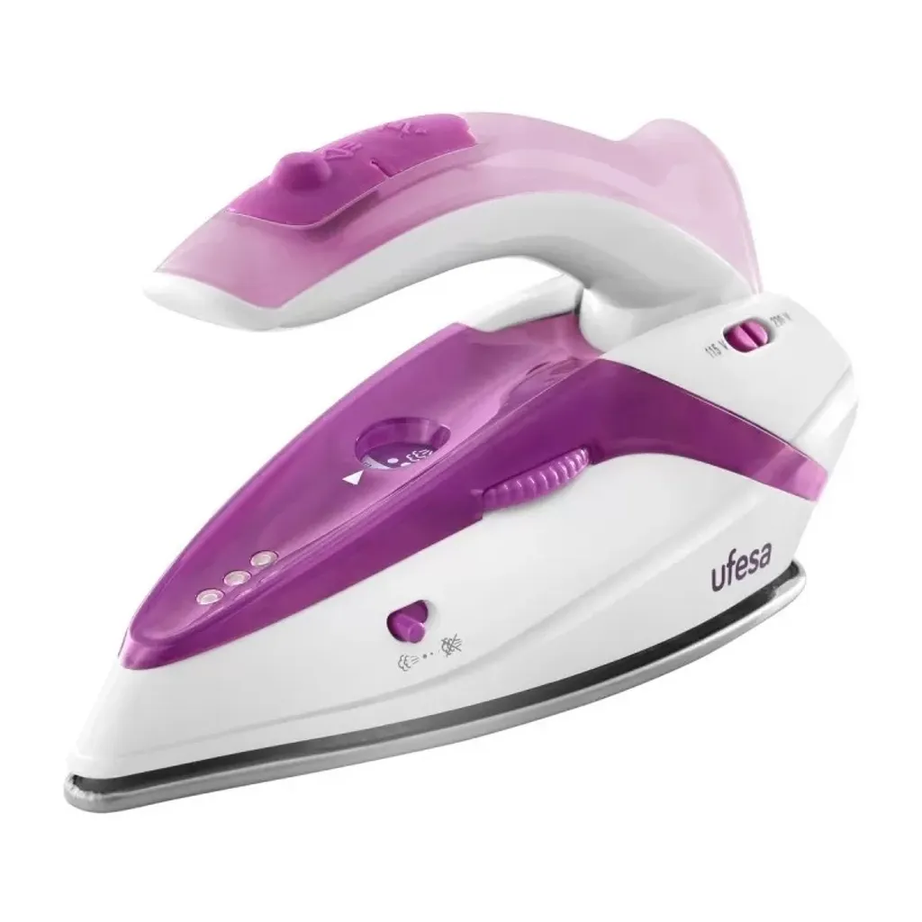 Ufesa PV0500 Travel Iron: Ferro da Stiro Compatto per Professionisti