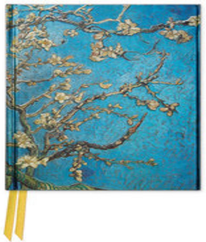 Vincent Van Gogh: Almond Blossom (Foiled Journal)