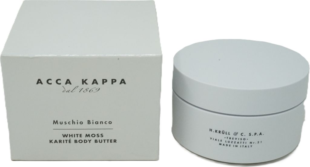 Acca Kappa Muschio Bianco Body Butter 200 ml