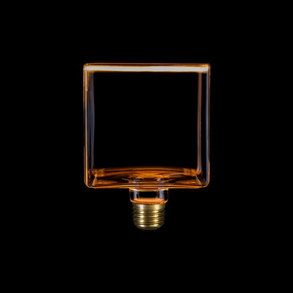 Ampoule LED E27 Dimmable sans Scintillement Cube Ghost Line 300 Lm