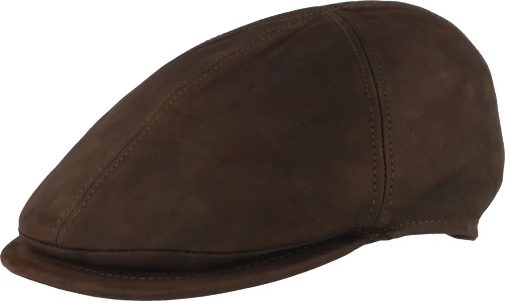 Berretto Piatto Balke Duckbill Pelle: Stile Urban 6 Pezzi Uomo