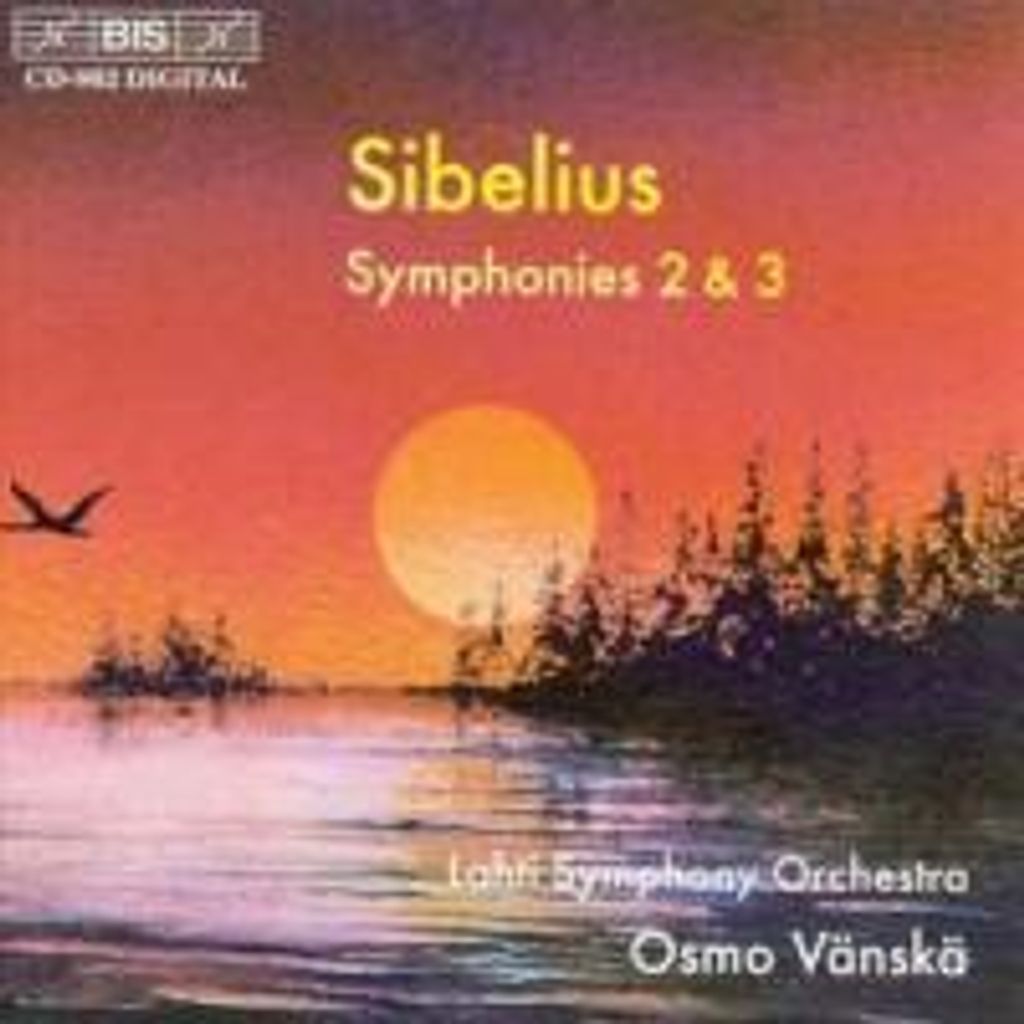 Vänskä, O: Sinfonien 2 Und 3