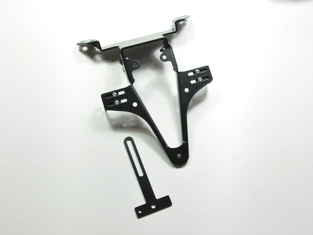 ZIEGER Basic Kennzeichenhalter kompatibel mit Kawasaki ER-6 Produktbild 