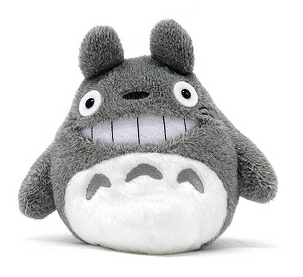 Můj soused Totoro plyšová figurka Totoro Smile 18 cm Obrázek produktu 
