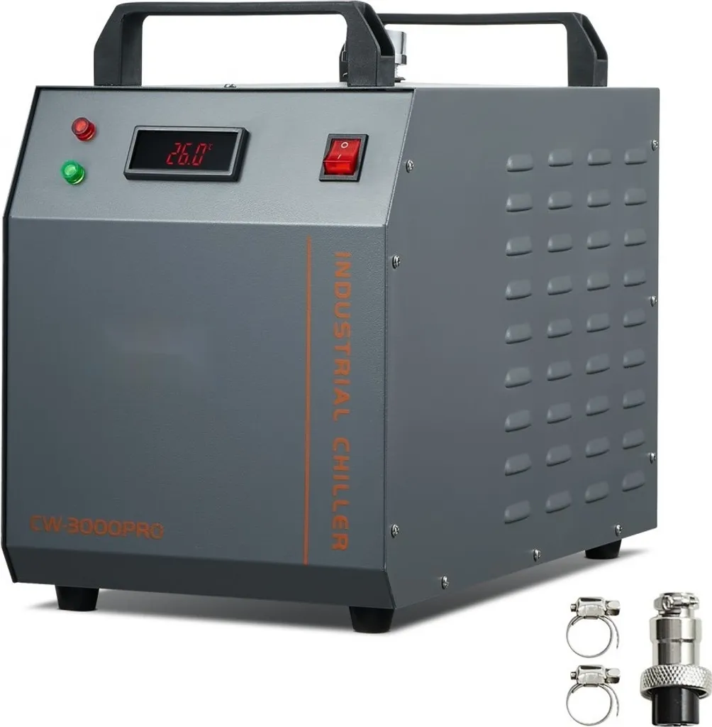 Évitez la surchauffe laser avec le refroidisseur CW-3000 PRO 12L 18L/min