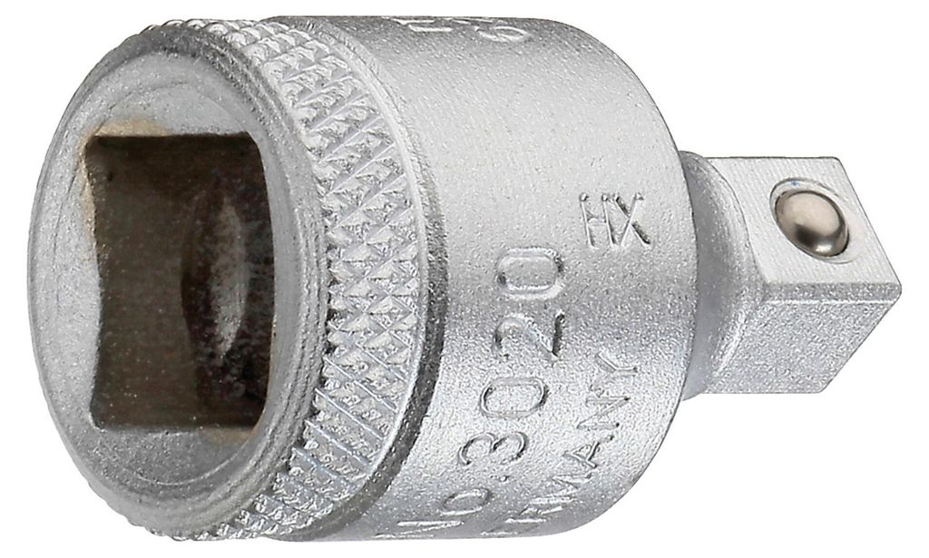 GEDORE 3020 Reduzierstück 3/8" auf 1/4", 6236280 Produktbild 