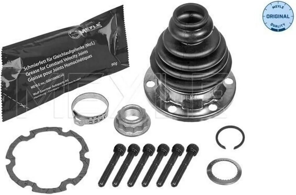 Kit Soufflet de Cardan MEYLE 1004980041 Robuste pour Audi et Skoda