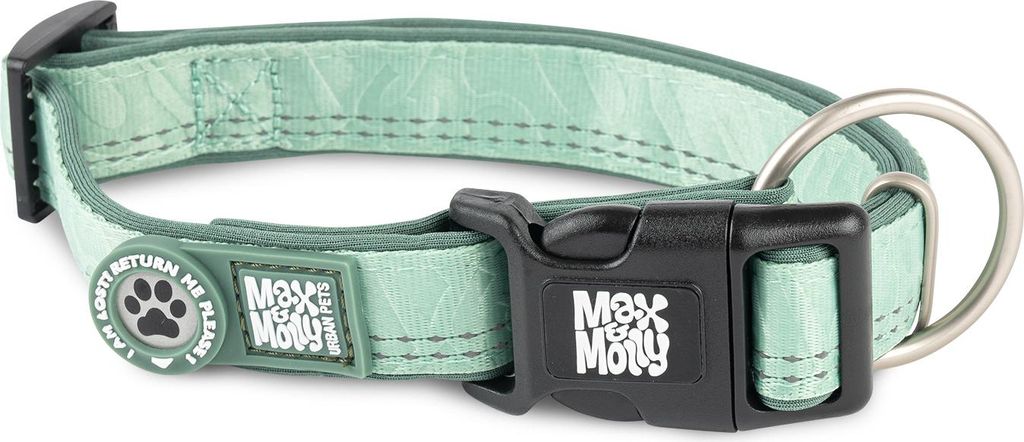 Max & Molly Urban Pets Smart ID Halsband - Matrix 2.0 in vielen Farben