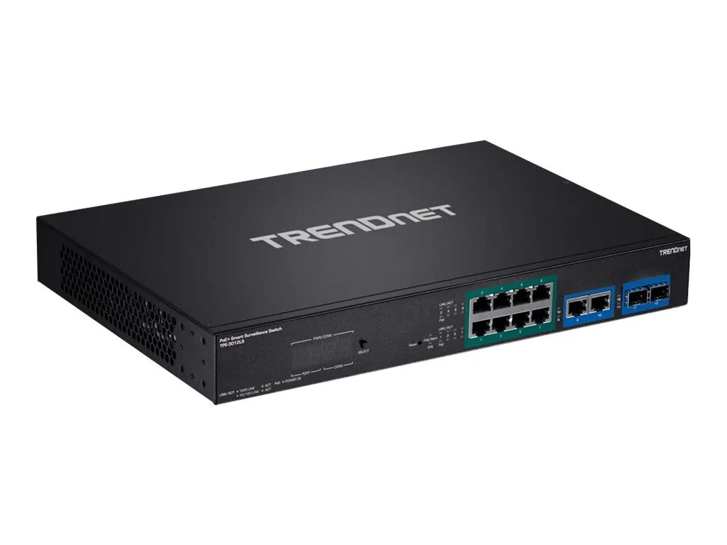 TRENDnet TPE-3012LS : Solution aux Problèmes de Débit et Câblage Réseau
