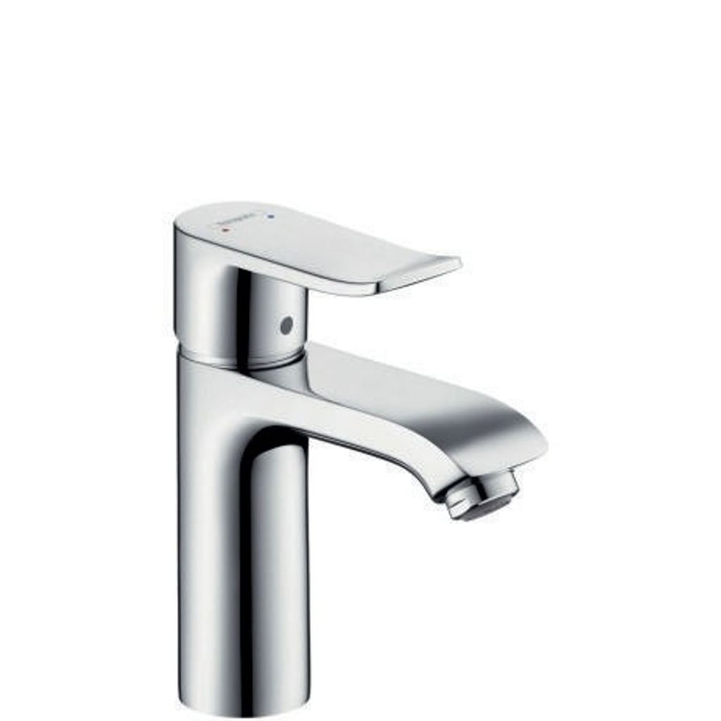 Hansgrohe Metris Einhebel-Waschtischmischer 110 ohne Ablaufgarnitur Nr. 31084000 chrom