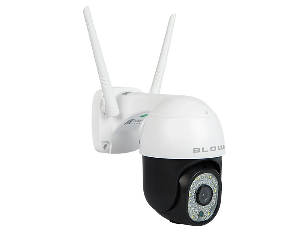 Surveiller sa maison à distance : Caméra WiFi Blow H-335 rotative 5MP