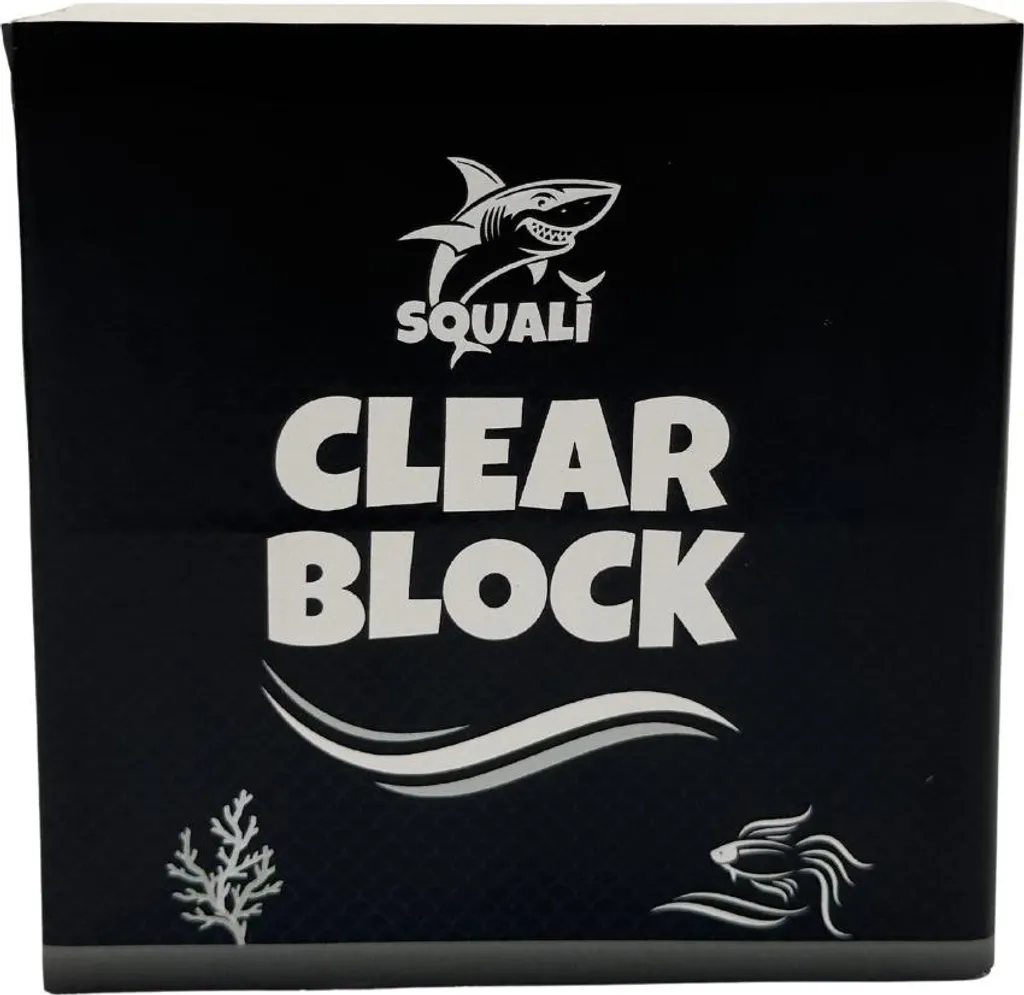 Filtre d'aquarium Squali Clear Block avec débit réglable et silencieux