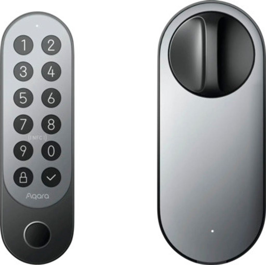 Aqara Smart Lock U200 čierny Inteligentný zámok dverí Obrázok produktu 