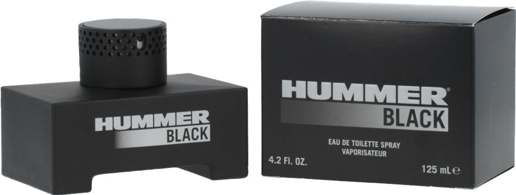 Hummer Hummer Schwarz EDT 125 ml M