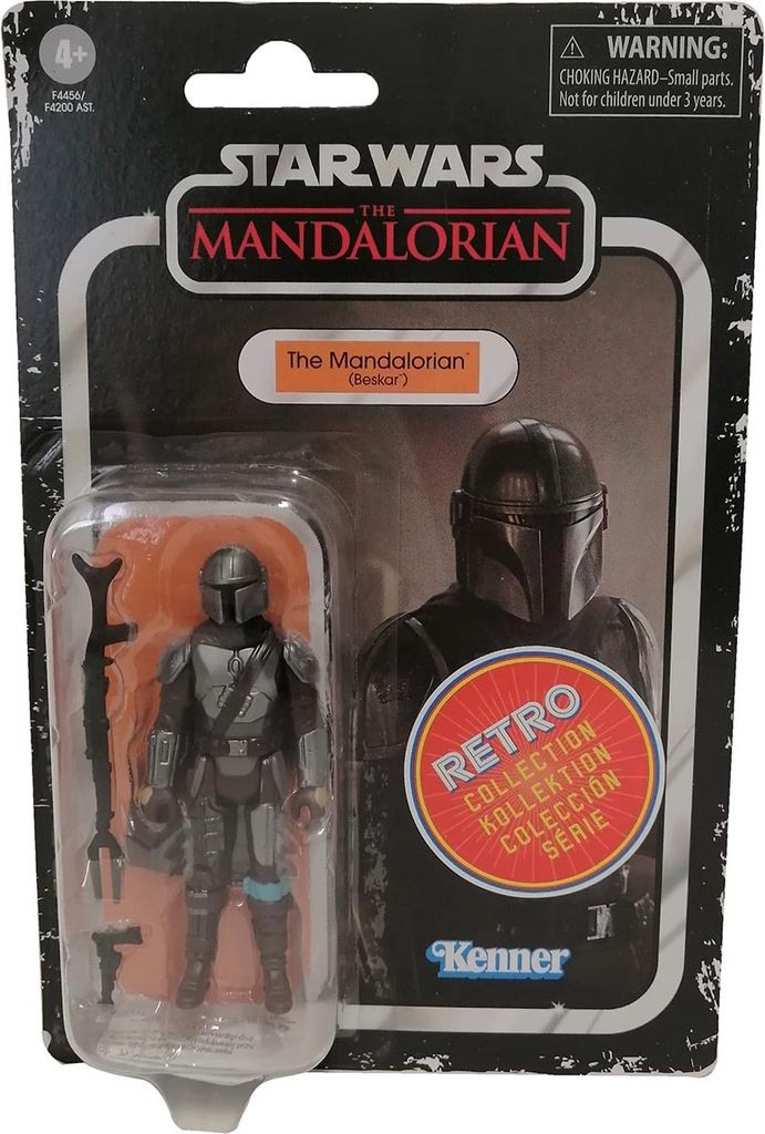 Hasbro F4456 Disney Star Wars The Mandalorian Beskar Image du produit 