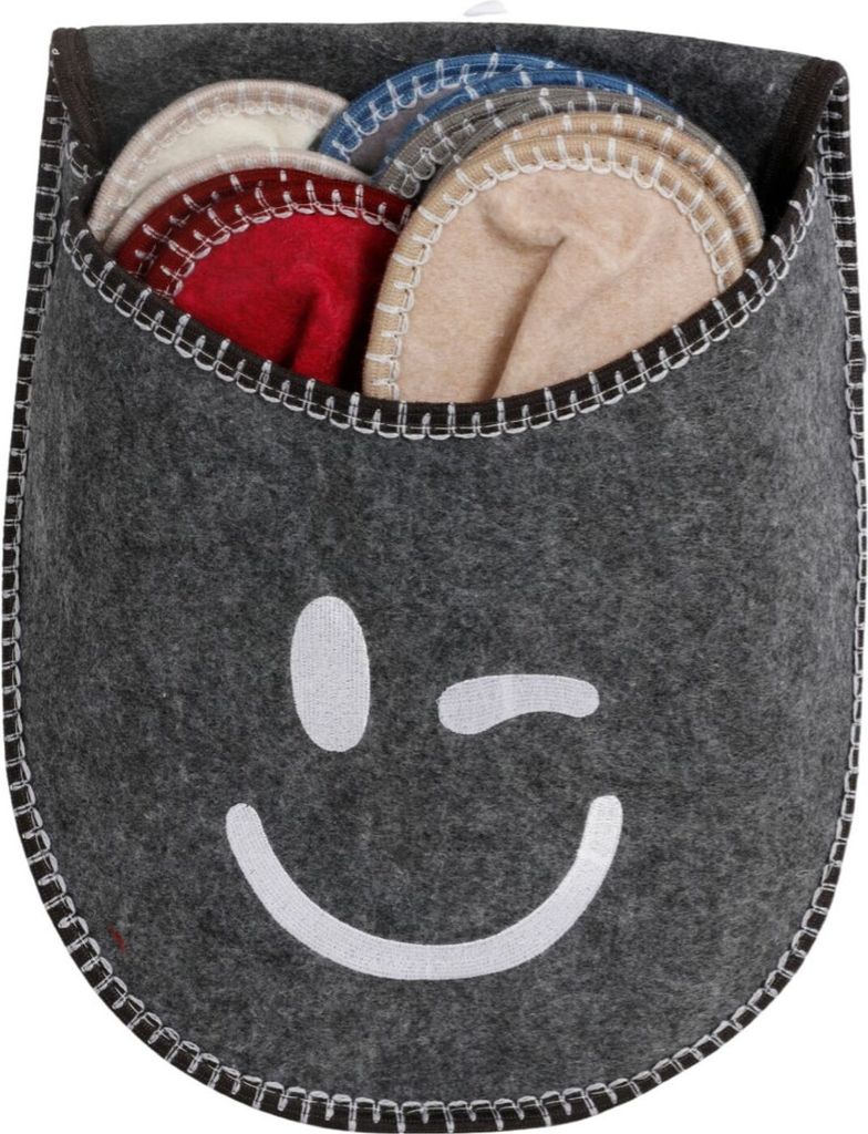 5 Paar Gästepantoffeln Hausschuhe Filzpantoffeln Pantoffeln Produktbild 
