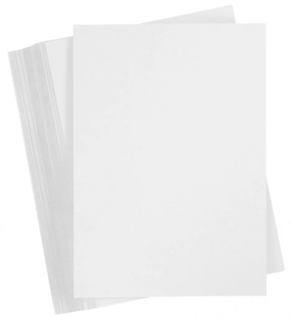 Carton A2 Blanc 250g - Support Rigide Anti-Gondolement pour vos Projets