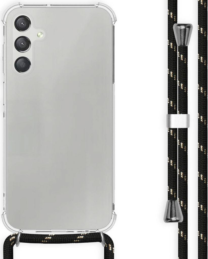 imoshion Backcover mit Band Samsung Galaxy A15 (5G/4G) - Zwart / Goud