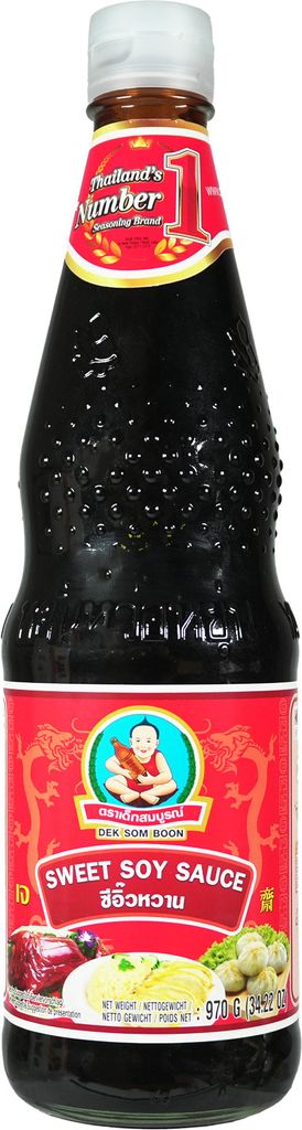 Healthy Boy Süsse Sojasauce 970g