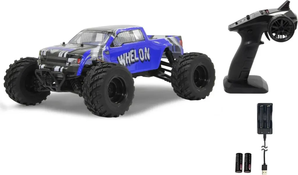 Monstertruck Whelon 1:12 4WD Jamara : La Solution Durable Tout-Terrain - 3