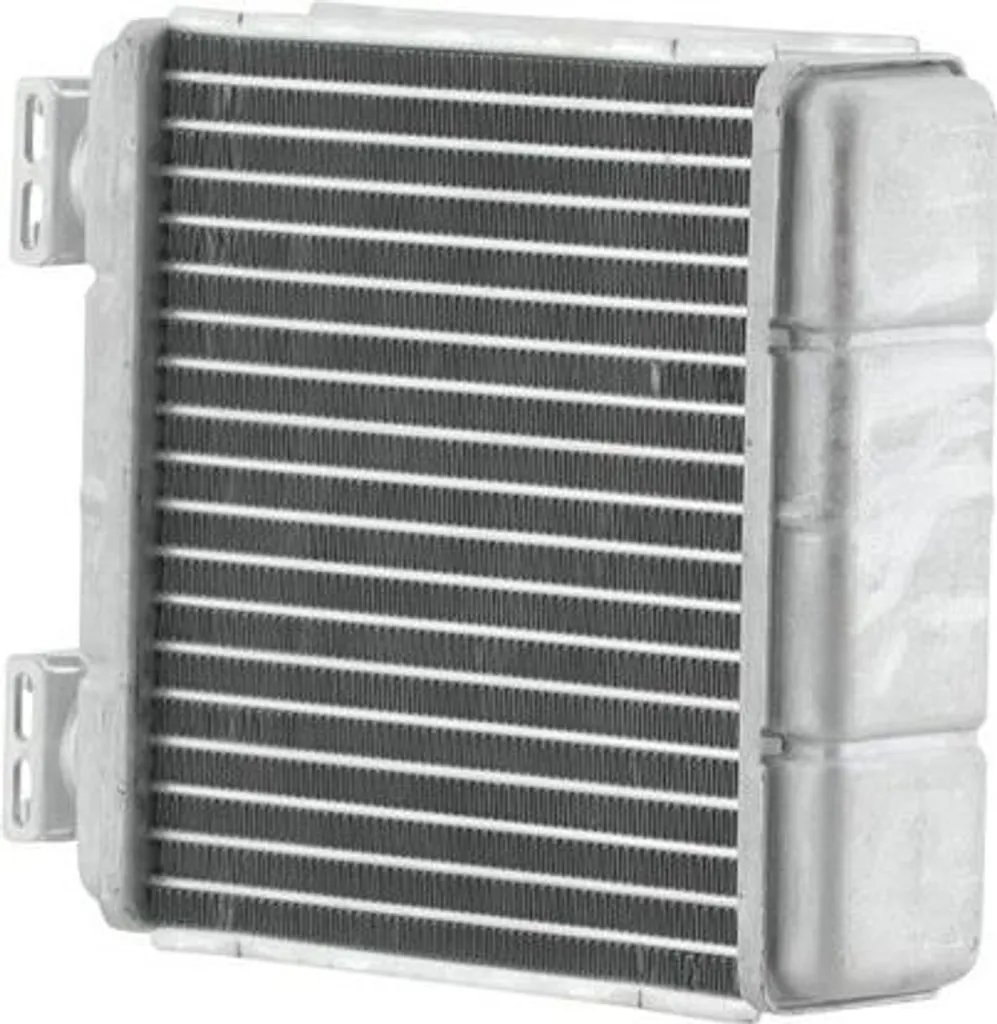 Radiateur de chauffage habitacle HELLA pour SMART FORTWO - 141 x 133 mm