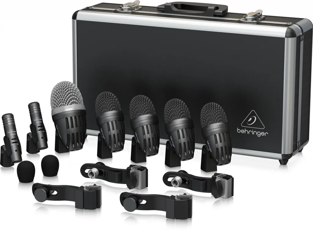 Microphones Batterie Behringer BC1500 à Directivité Cardioïde High