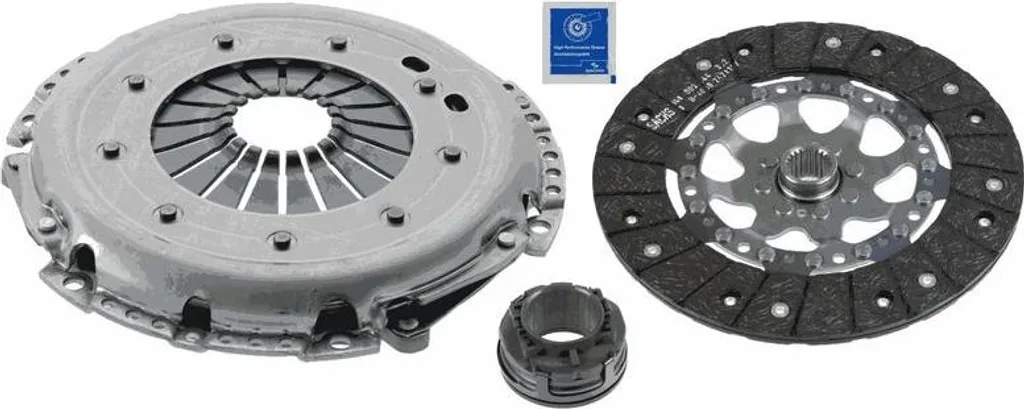 Kit d'embrayage renforcé SACHS 3000970005 haute durabilité pour A4