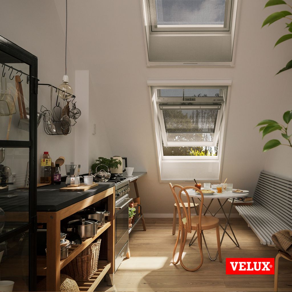 VELUX Insektenschutzrollos - kompatibel mit einem Produktbild 5