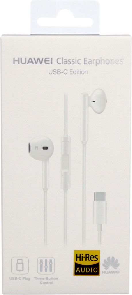 HUAWEI Type-C Handsfree CM33 White Produktbild 36
