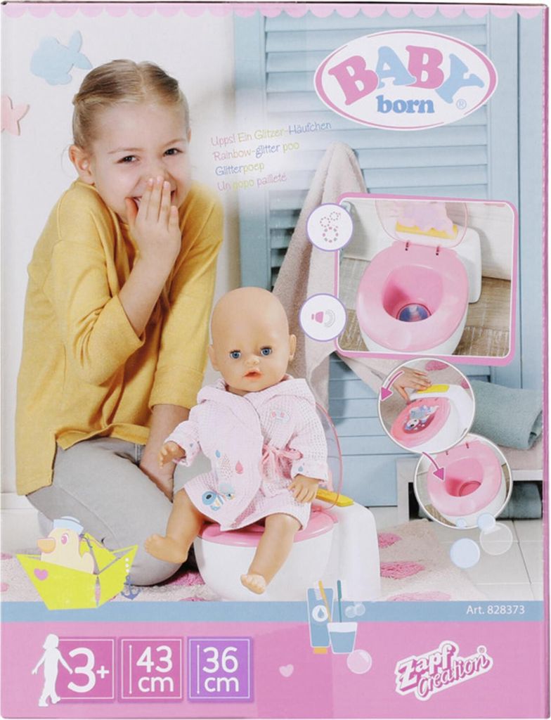 BABY born 828373, Toaleta dla lalek, 3 lat(a), Wymagane Zdjęcie produktu 