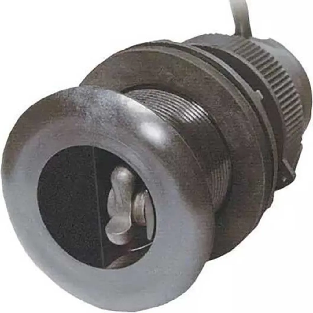 Raymarine DST800 Triducer Analogique en Plastique Traversant Argent