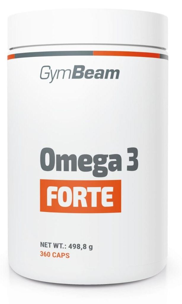 GymBeam - Omega 3 Forte, 360 Kapseln Produktbild 