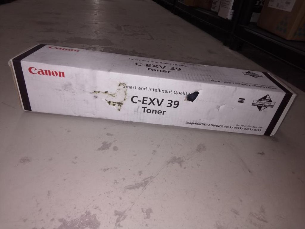 Canon C-EXV 39, 30200 Seiten, Schwarz, 1 Stück(e) Produktbild 