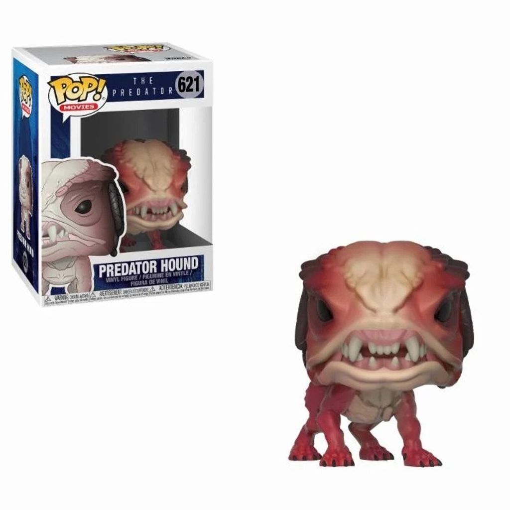 FUNKO WACKELKOPF POP-KULTUR PREDATOR-FIGUR NEU! APV ALIEN Funko