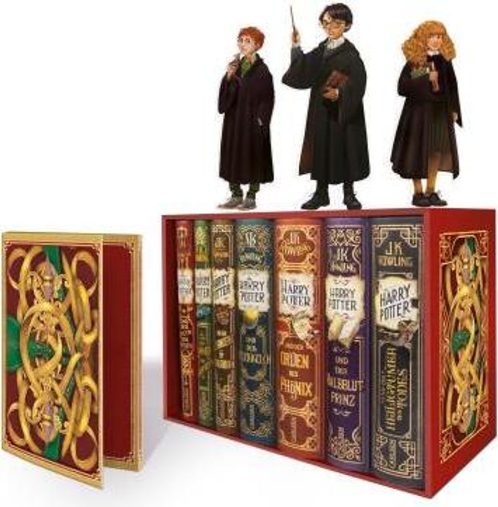 Harry Potter, 7 Vols. Zdjęcie produktu 